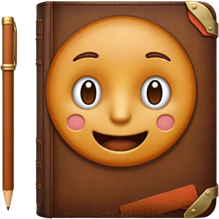 closed textbook emoji