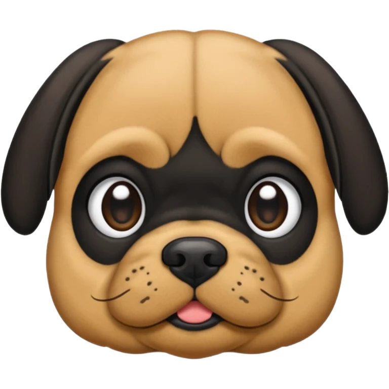 Make a puggle emoji