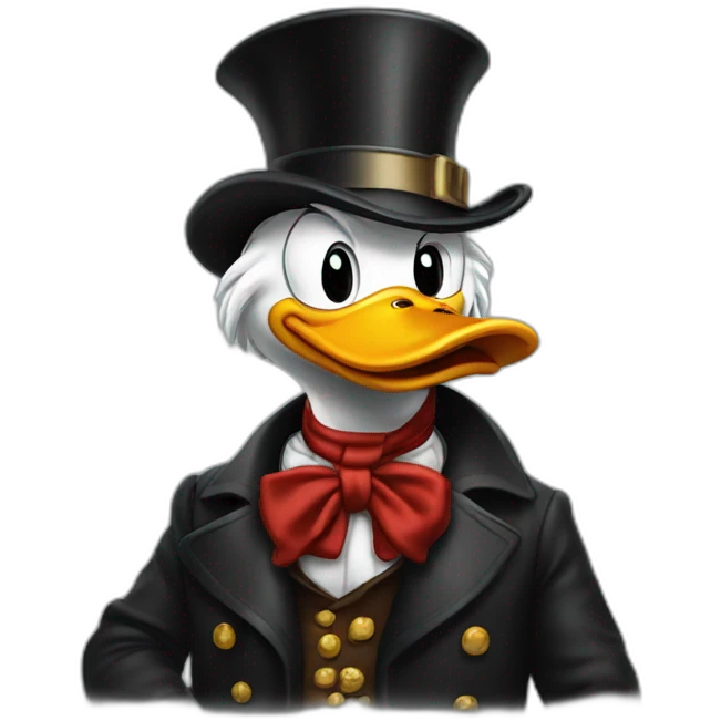 Scrooge mc duck emoji