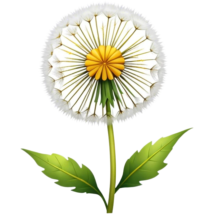 Dandelion 2 emoji