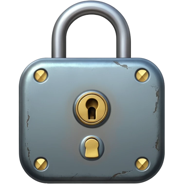 lock. emoji
