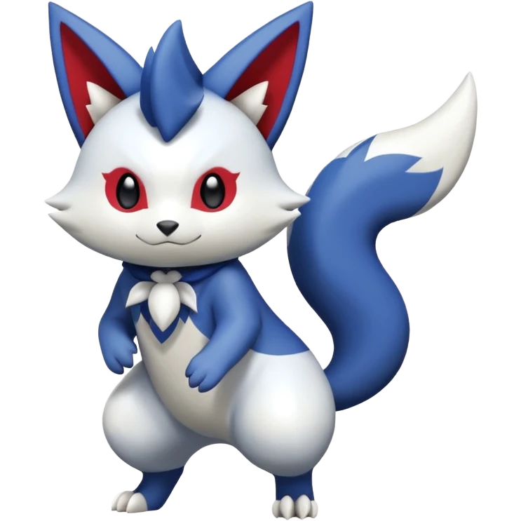 Zangoose-Meowstic-Delcatty-Pachirisu-fusion emoji