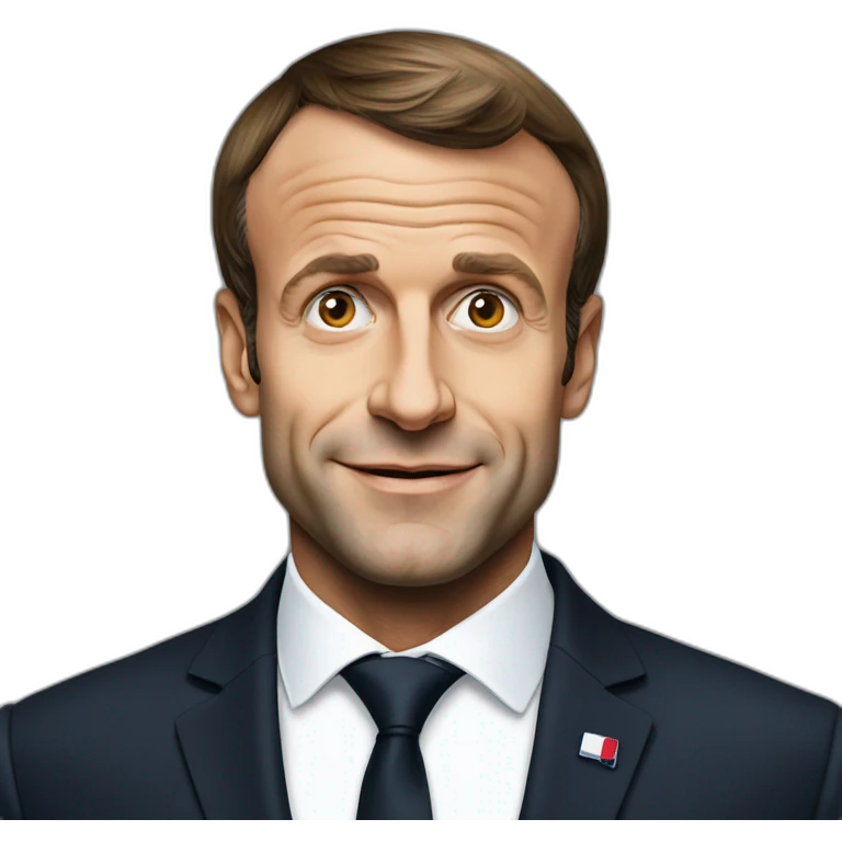 Emmanuel macron emoji