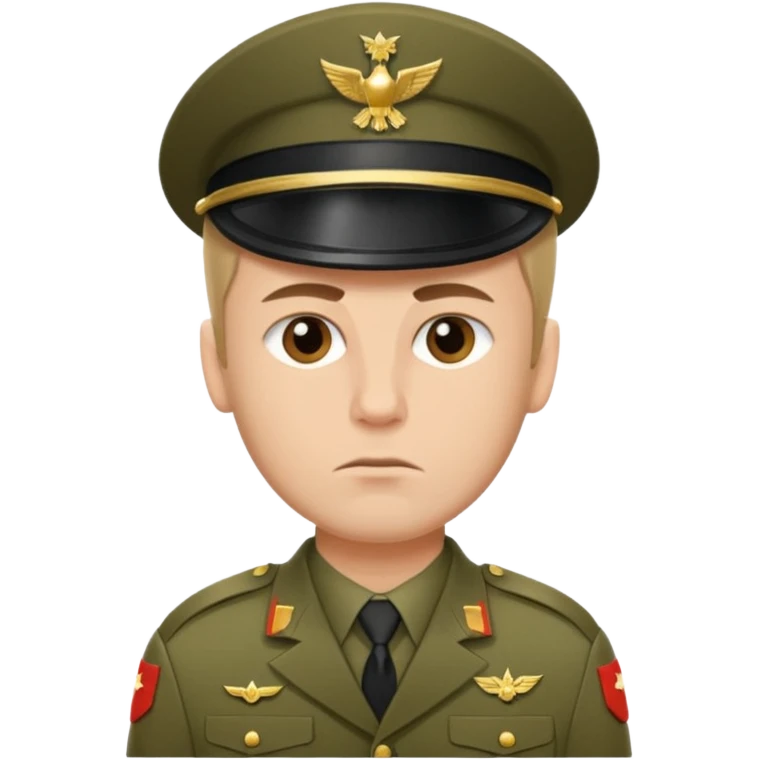 челове солдат emoji