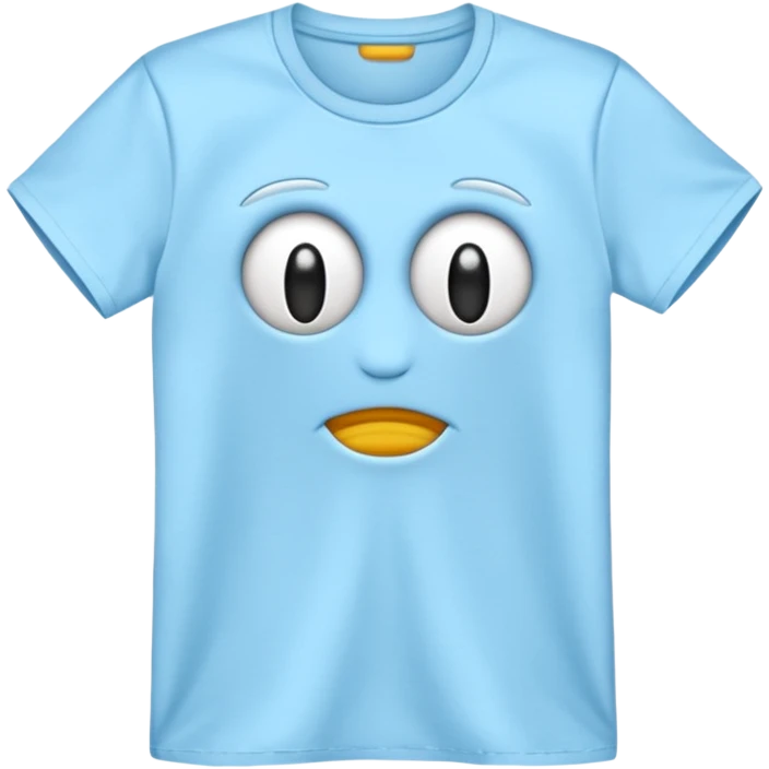 MAGLIETTA CON SCRITTO NO SENSE emoji