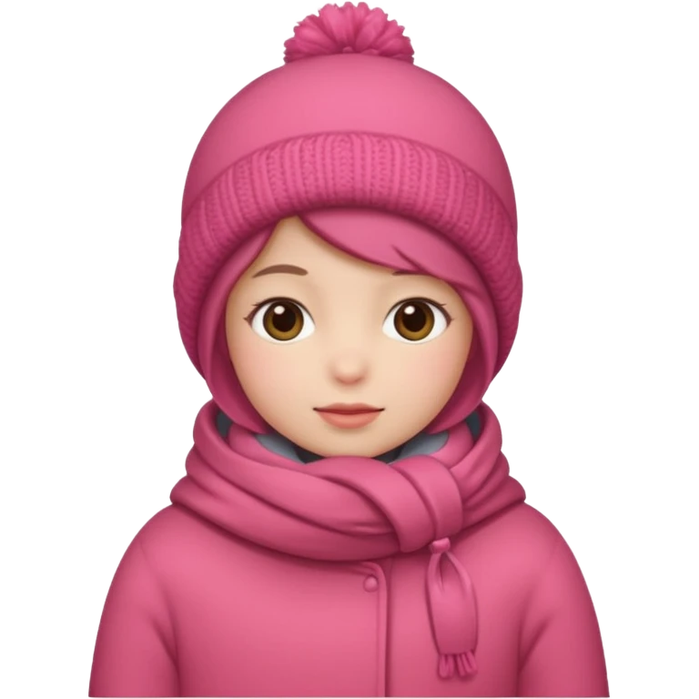 Cute winter  emoji
