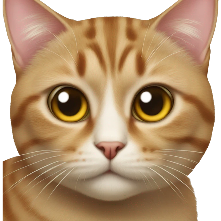 Cat with the letter R in each eye emoji