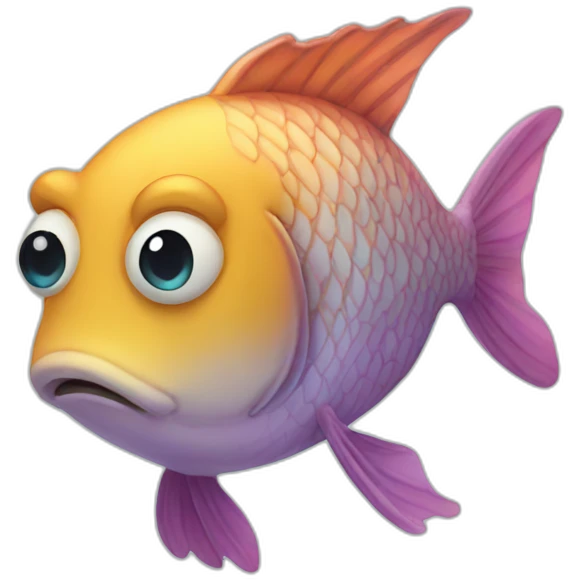 sad-fish emoji