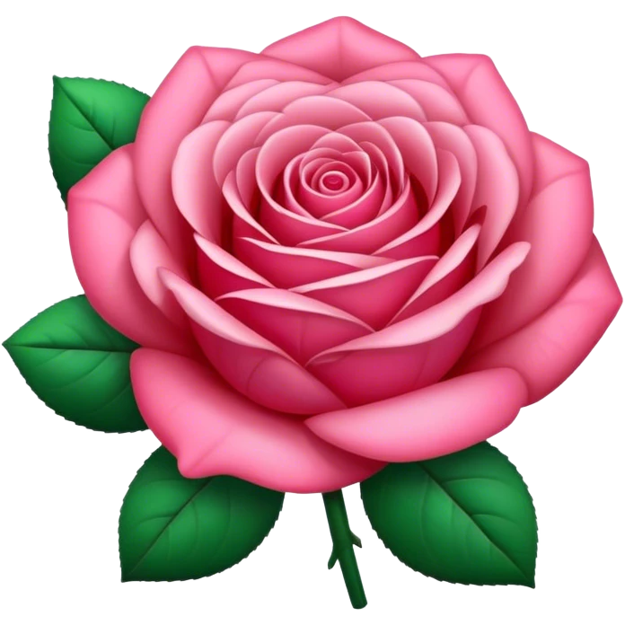 Rose emoji