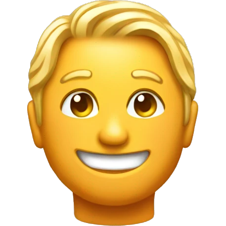 SMILING BITCOIN EMOJI emoji