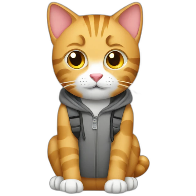 programmer cat emoji