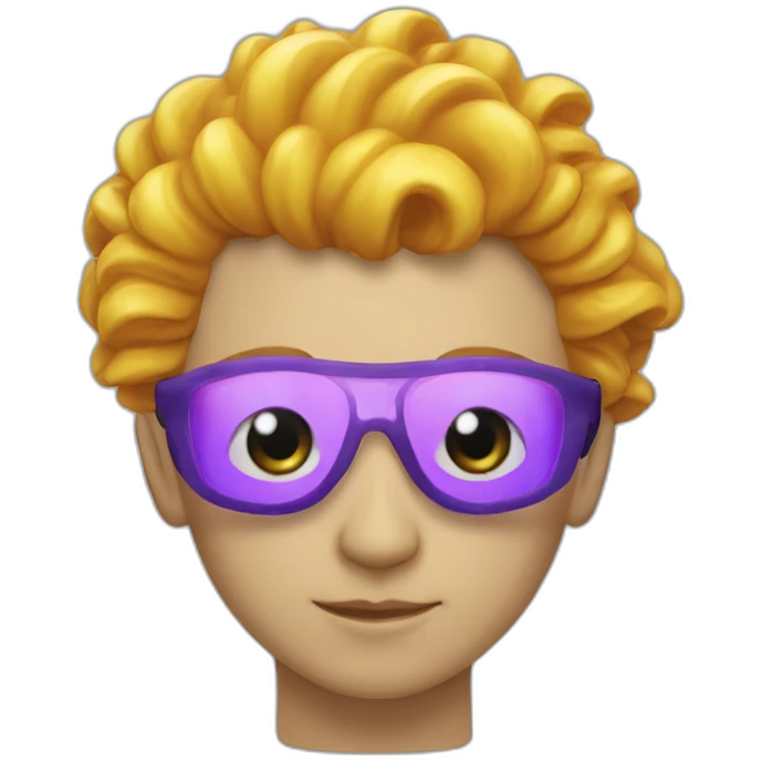 Oceano parpadea el sol en la obcuridad emoji