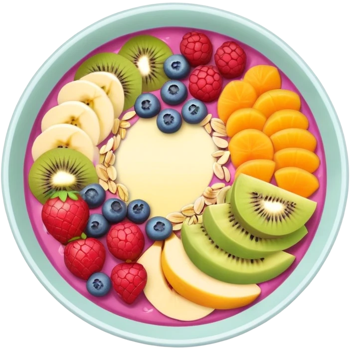 Smoothie Bowl emoji