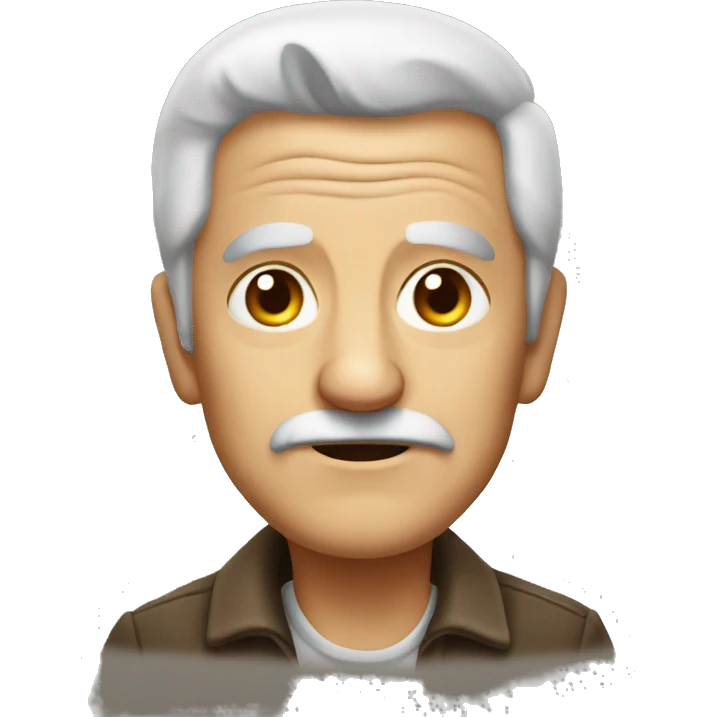 old man emoji