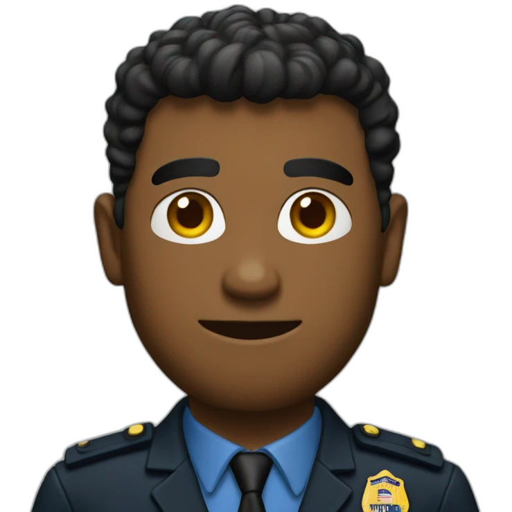 Fbi guy emoji