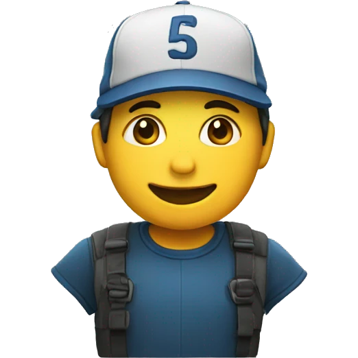 gorra emoji