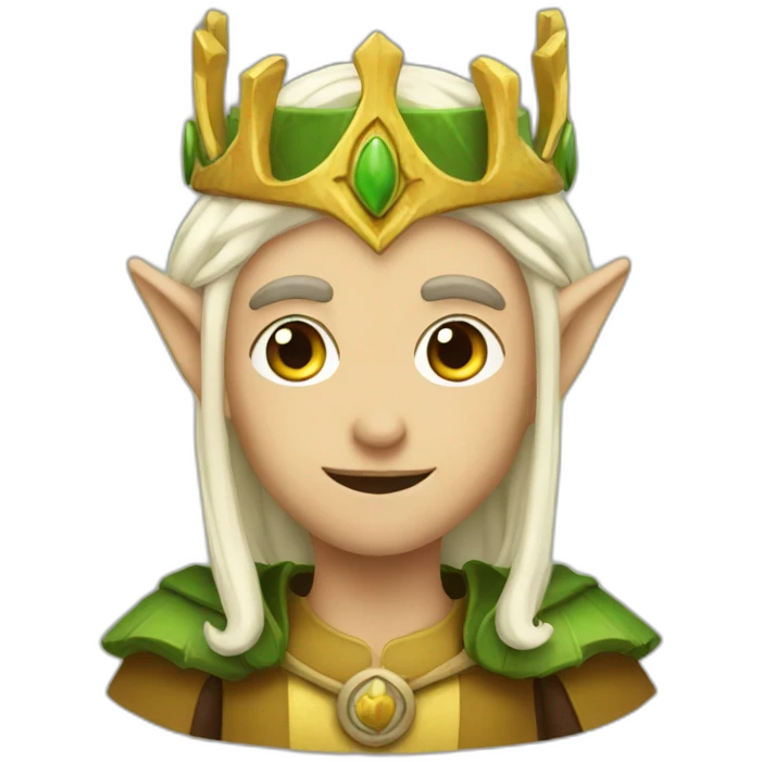 Tranduil elf king emoji