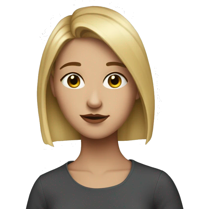 Art girl molbert  emoji