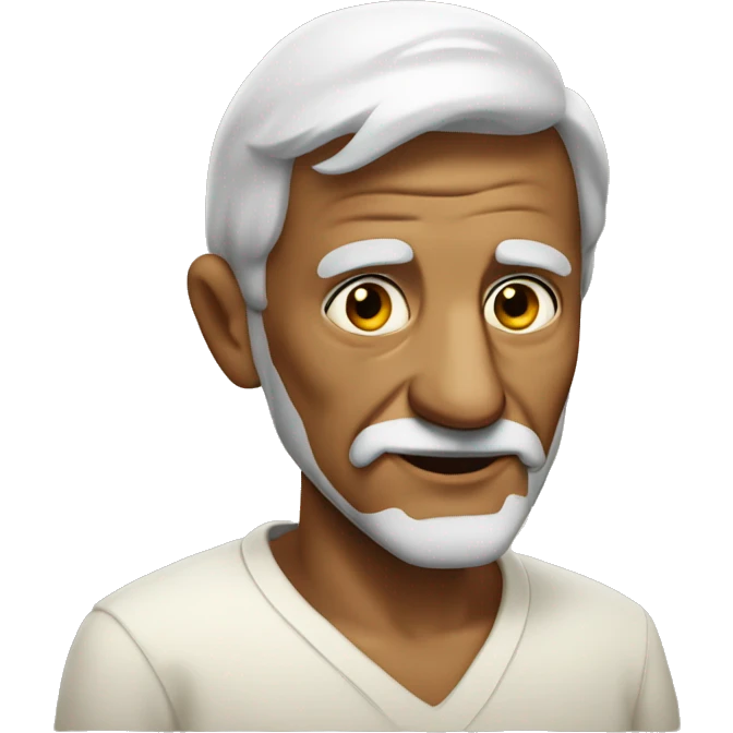 perdro pascal old man emoji