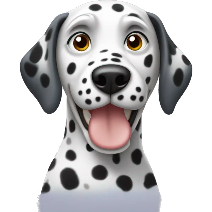 dalmatian emoji