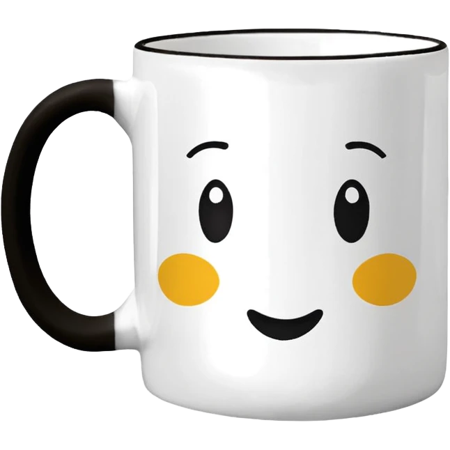 Rae Dunn mug emoji