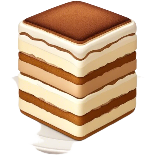 tiramisu emoji