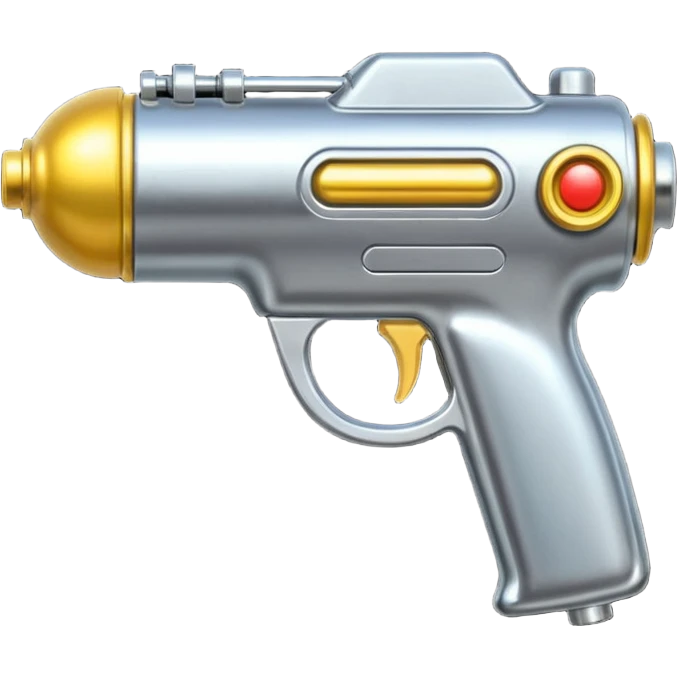 ray gun emoji