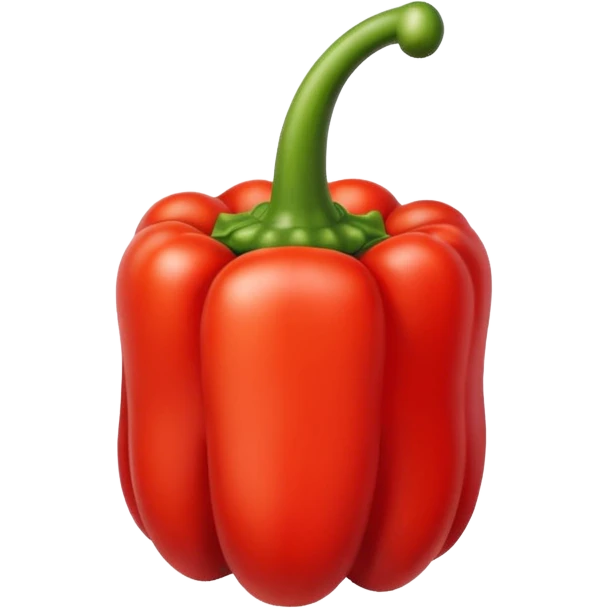 un piment emoji