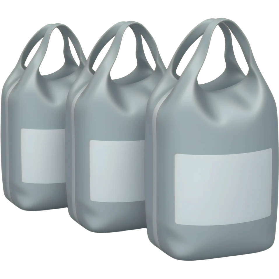 building materials cement in bags emoji