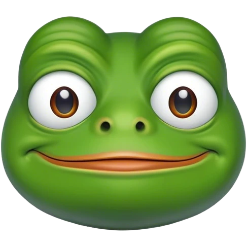 brain Pepe emoji