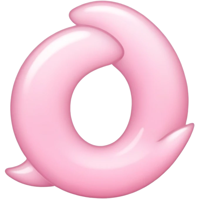 Light pink language  emoji