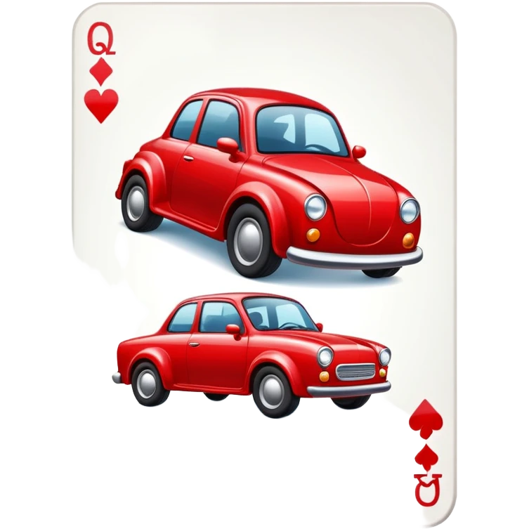 car in card emoji