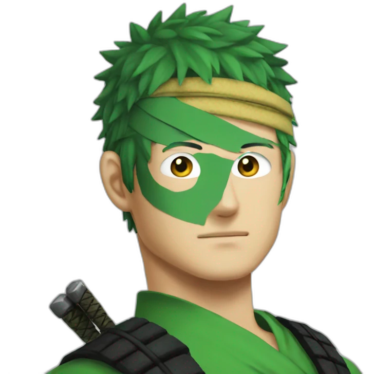 zoro emoji