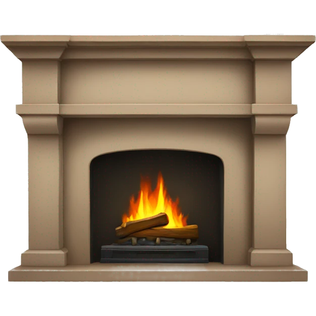 fireplace mantle emoji