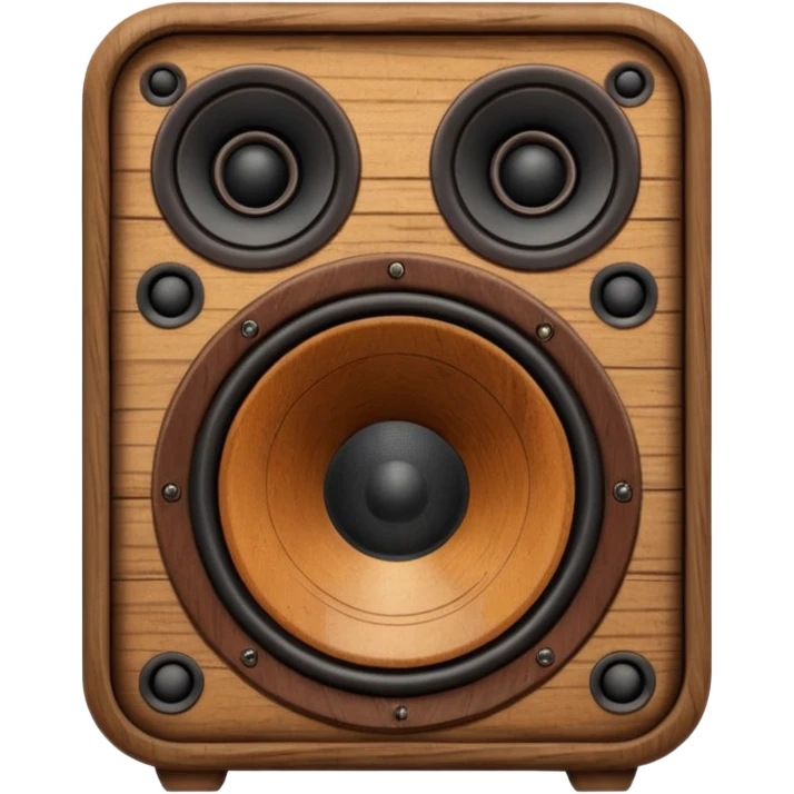speaker emoji