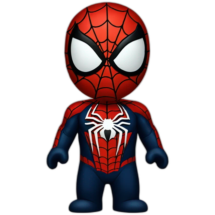 Spiderman venom suit emoji