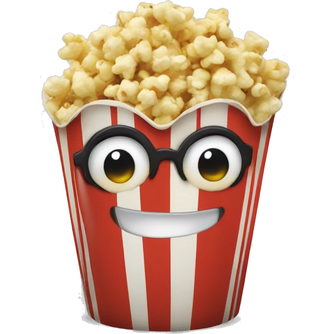Un popcorn de sabores  emoji