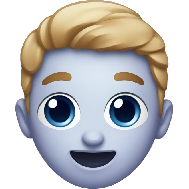 ONE Blueberry emoji