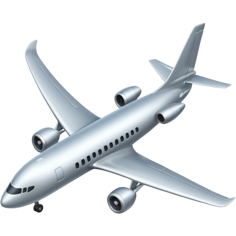 airplane flying emoji
