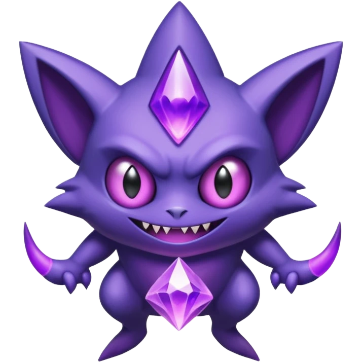 Sableye-Haunter-Litwick-Noibat-fusion emoji
