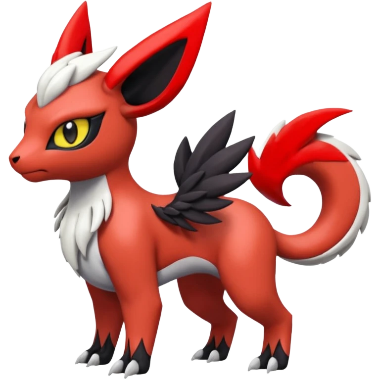 Meloetta-Absol-Litten-Guilmon-Giratina-Pokémon-Fakémon-fusion-hybrid-creature emoji