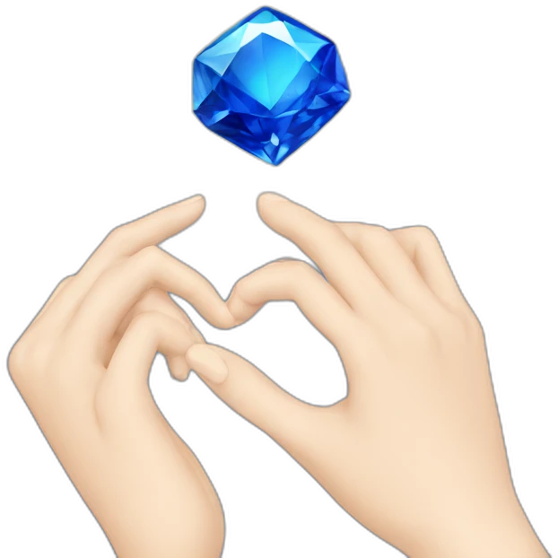 sapphire emoji