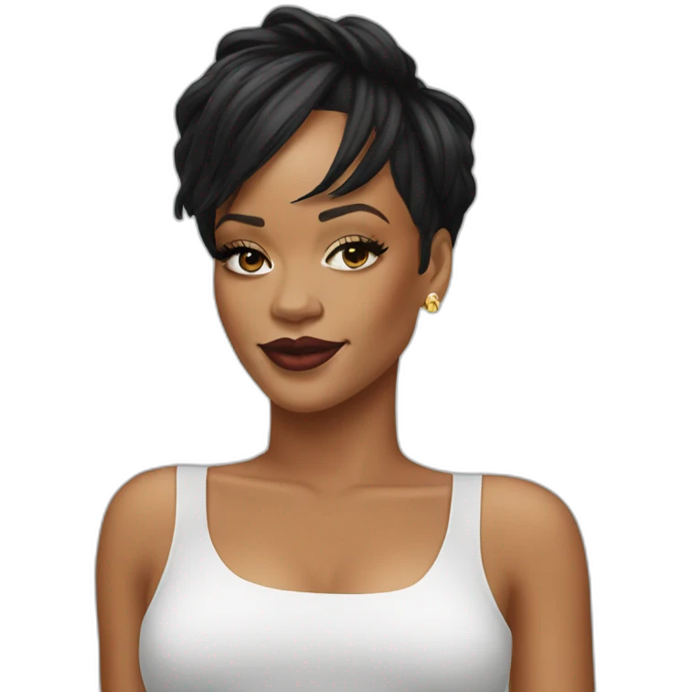 Rihanna emoji