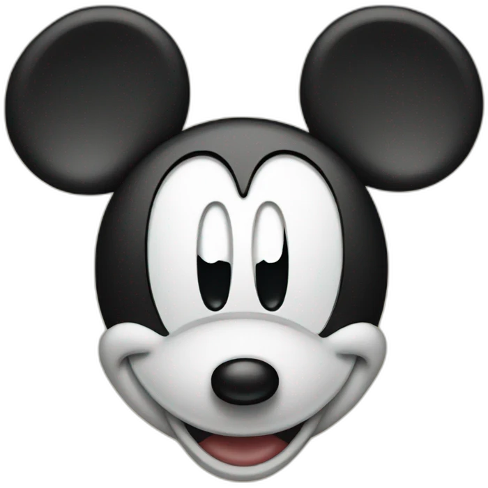 Mickey  emoji