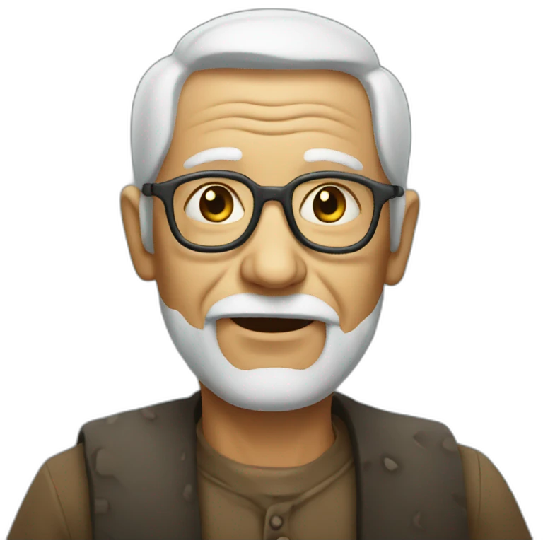very old emoji