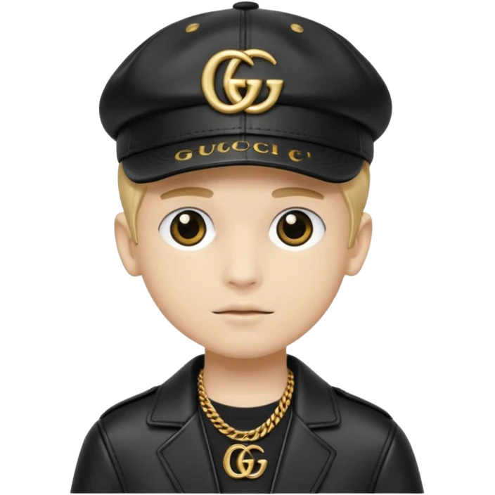 Gucci boy caps emoji