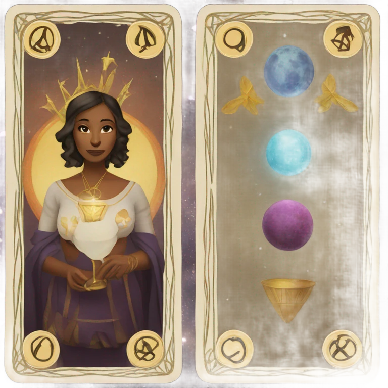 Tarot cards emoji