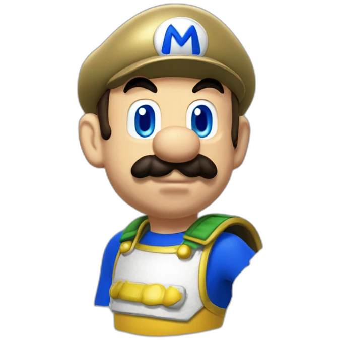 Mario mange sonic emoji