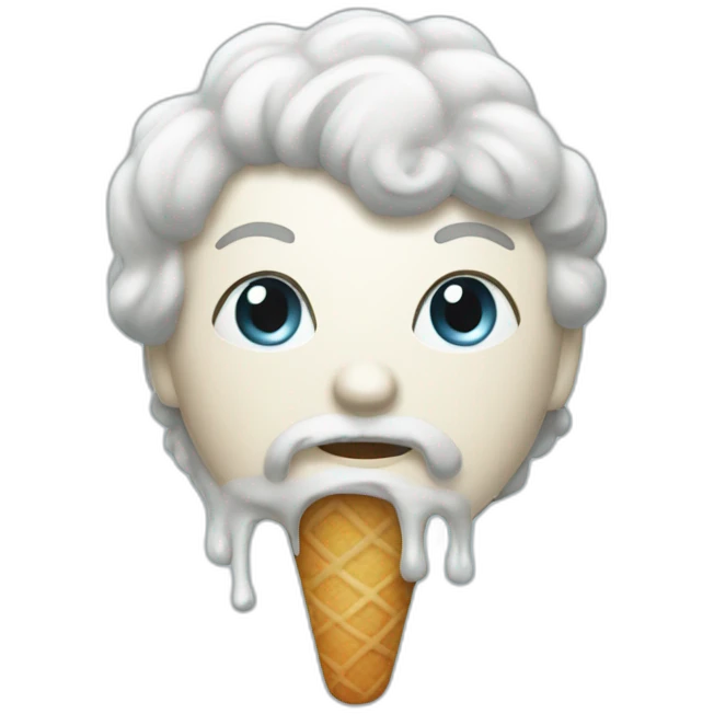 Glace emoji