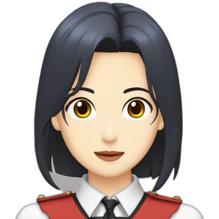 Misato Katsuragi emoji